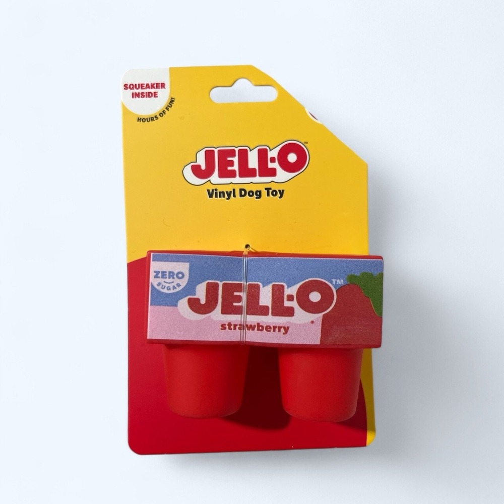 JELLO DOG TOY